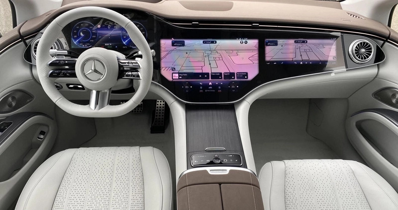 Mercedes-Benz EQE cena 615799 przebieg: 5, rok produkcji 2024 z Piaseczno małe 379